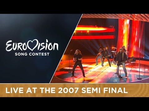 Kabát - Malá Dáma (Eurovision Song Contest - live 2007)