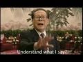 Rare Footage of Former China Leader Jiang Zemin Freak Out (With English Subs!)