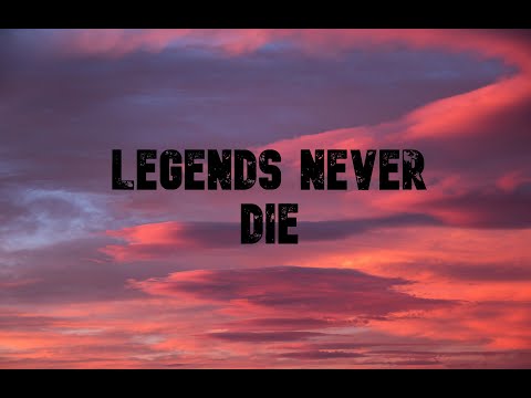 Legends Never Die- ft. Against The Current (lyrics)(BASS BOOSTED)