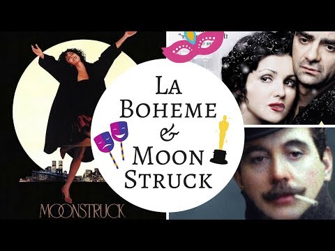 Moonstruck & La Boheme – Nicholas Cage & Cher Go To The Opera!