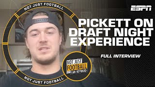 Kenny Pickett on Ben Roethlisberger, Tom Brady’s future & nearly getting drafted by the Saints