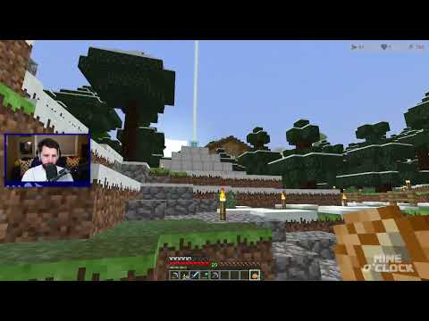 MINECRAFT THROUGH THE AGES Ep10 || Mine O'Clock