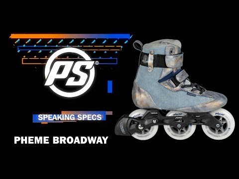 Powerslide Pheme Broadway skates - Speaking Specs