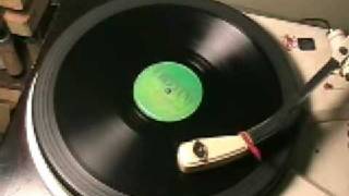 Under The Bamboo Tree - Kid Ory - Crescent label 78 rpm Record