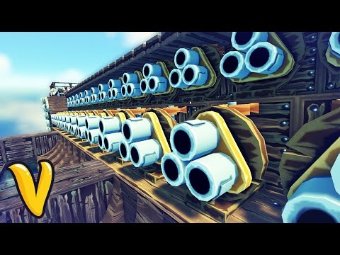 HUGE GUN SHIP!!! :: The Last Leviathan