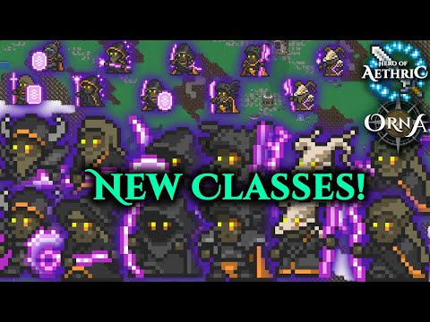 Celestial Classes Overview - Orna and Aethric