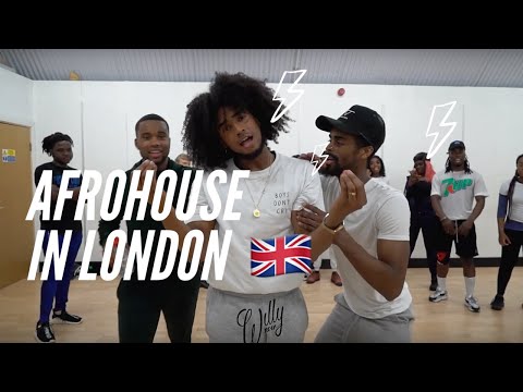 WillyNoir Choreography AfroHouseUK/NL || Dj Habias - Mocita (Afro House)