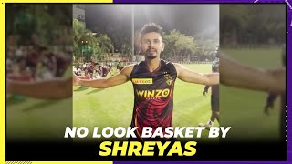 Shreyas Iyer shows us his basketball skills | Knights In Action | KKR IPL 2022