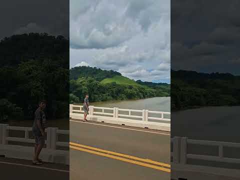 ponte do rio Alonso Grandes rios parana