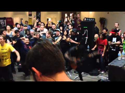 The Chariot- Evan Perks live in El Paso TX 2013