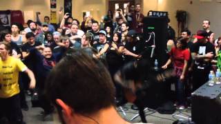 The Chariot- Evan Perks live in El Paso TX 2013