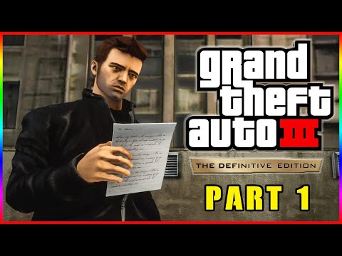 Grand Theft Auto III – The Definitive Edition - Full Game Walkthrough PC (PART 1)