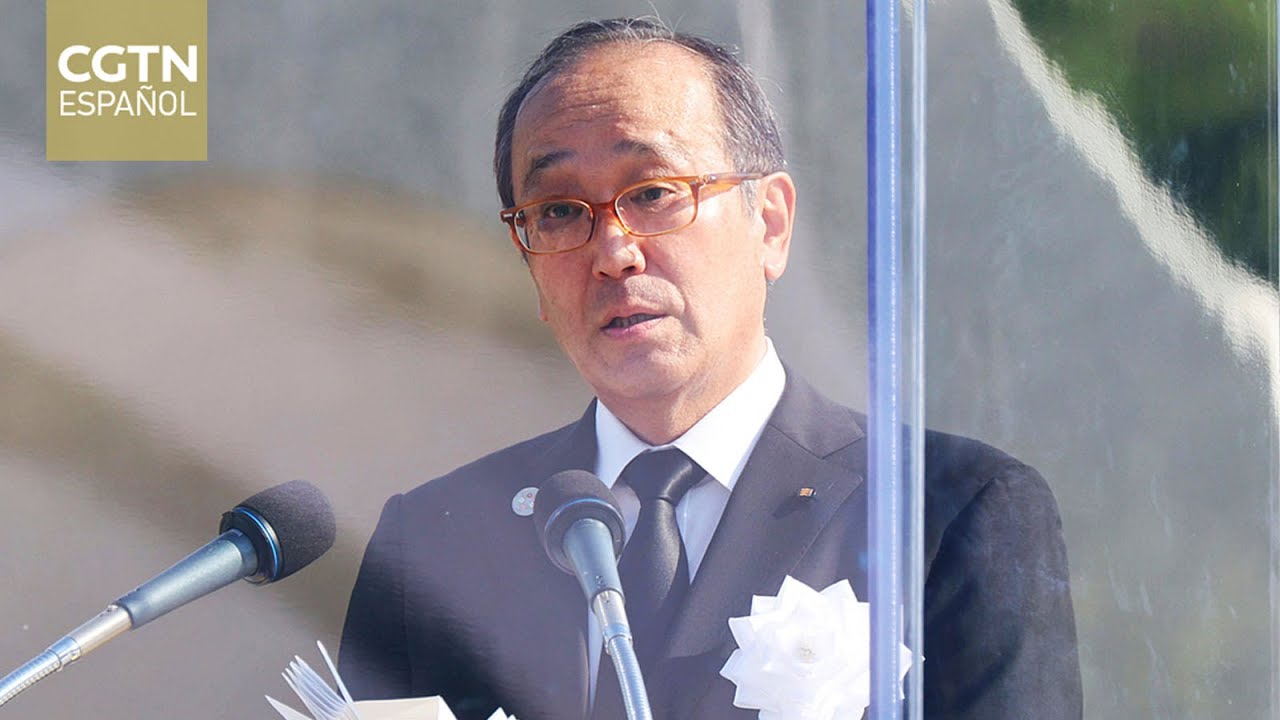 Alcalde de Hiroshima insta al Gobierno japonésa mantener los principios no nucleares