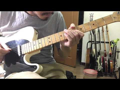 Elvis-See See Rider 1972 Live (Guitar Cover)