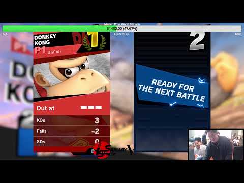 Sanjay Smash V Charity Tournament !donate !marianrose