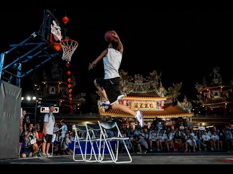 Slam Dunk Contest - Red Bull King of The Rock World Finals 2014