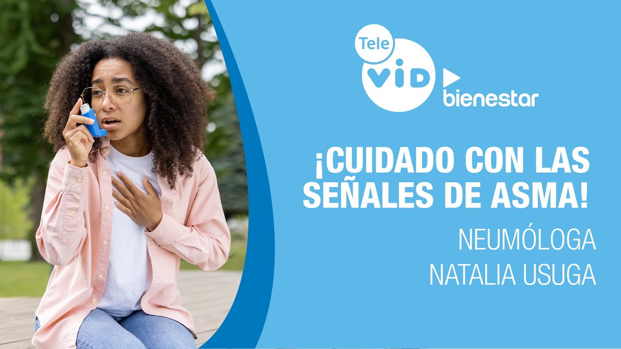 🏥💉¡Cuidado! Estas señales podrían indicar asma