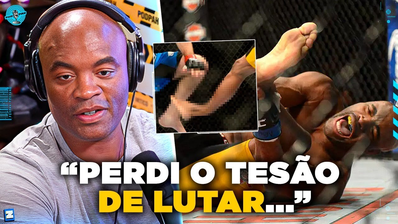 A ÚLTIMA luta de ANDERSON SILVA