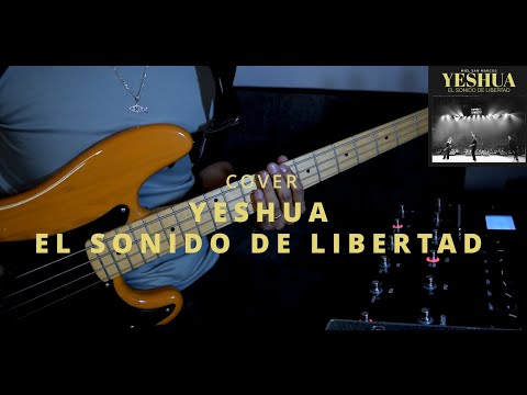 Cover Bass YESHUA EL SONIDO DE LIBERTAD miel san marcos OIR CON 🎧 para mayor sonoridad del bajo