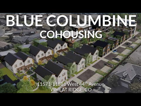 Blue Columbine Cohousing Applicant Presentation