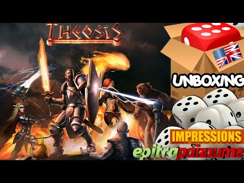 Theosis - Unboxing & Impressions (EN) by Epitrapaizoume