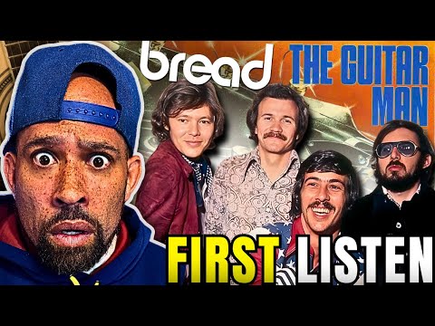 Rapper FIRST time REACTION to BREAD - Guitar Man! I see what you did here...