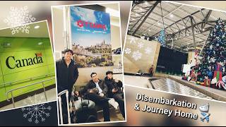 Holiday Cruise: Episode 8 - Disembarkation & Journey Home