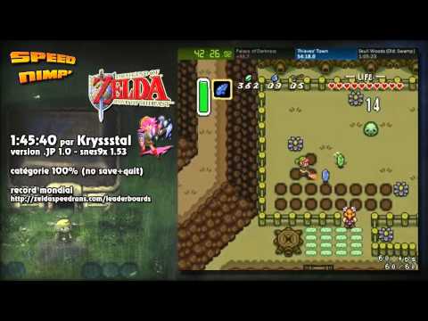 Speed Nimp' avec Mister MV - Zelda 3 : A Link to The Past [Snes]