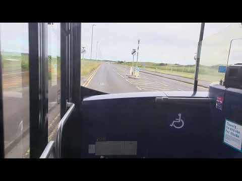 arriva Northumbria 7504 NK57DYA ADL E400 Trident 2 X7 Blyth