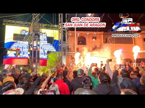 🔥 SONIDO PANCHO DE TEPITO  FULL SET🔥 ORG CONDORS - EJIDOS SAN JUAN DE ARAGON  - PRODUCCION 2024