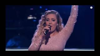 The Voice 2017 Battle   Ashley Levin vs  Casi Joy How Blue