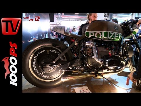 BMW R80 Turbo Studer Sound von Stucki 2Rad @ SWISS MOTO 2016
