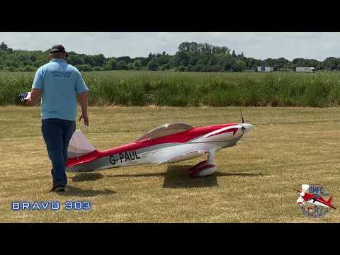 RV4 Walter Grupp RC ARTF MWM Warbirds DLE120