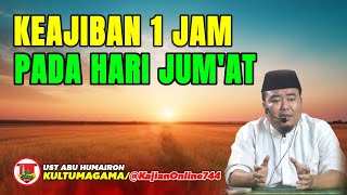 Download lagu KEAJAIBAN 1 JAM DI HARI JUM'AT/USTADZ ABU HUMAIROH @KajianOnline744 mp3