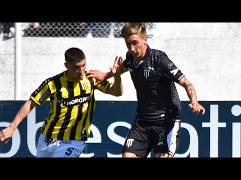 GIMNASIA (M) 3-3 ALMIRANTE BROWN || Primera Nacional || GOLES