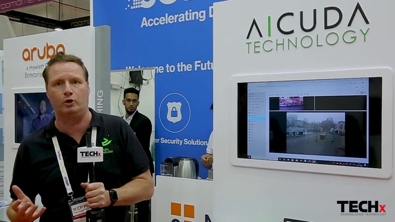 AICUDA Technology @ Intersec 2020
