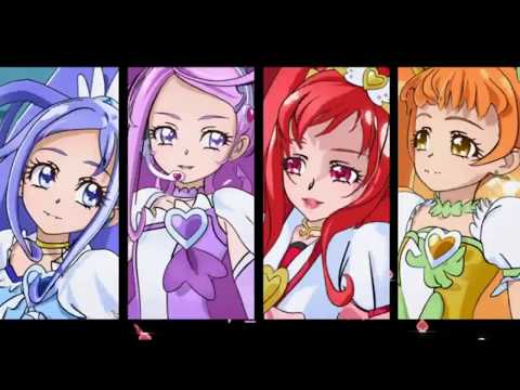 Glitter Force Doki Doki - Music Video - "L-O-V-E"