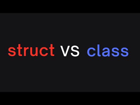 5 Unterschiede zwischen Struct und Class in  Swift - Deutsch