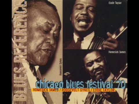 Chicago Blues Festival '70