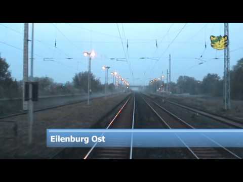 Führerstandsmitfahrt - MRB 115 - Torgau - Leipzig