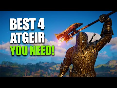 Assassin's Creed Valhalla ไทย - BEST 4 Atgeir in the game 2022