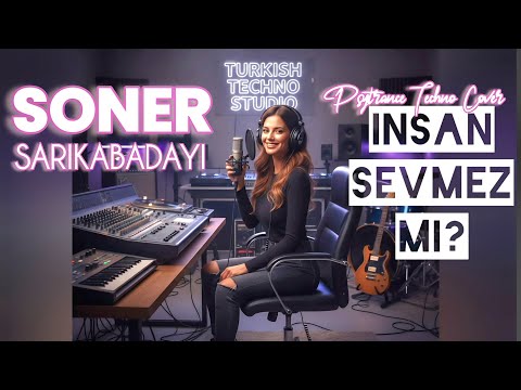 Soner Sarıkabadayı – İnsan Sevmez Mi? (PsyTrance / Techno Cover) | Turkish Techno Studio 
