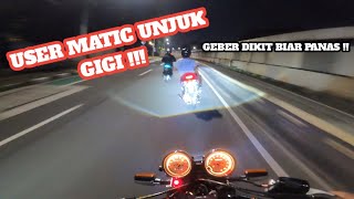 Download lagu KETEMU USER MATIC PENASARAN DENGAN SPEK RX KING !! UJI NYALI JAM MALAM TES MOTOR CUSTUMER !! mp3