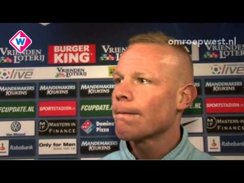 Reactie van ADO-speler Tom Beugelsdijk na RKC Waalwijk - ADO Den Haag