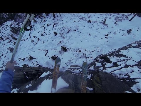 GoPro Line of the Winter: Kerry Lofy - France 3.30.15 - Snow