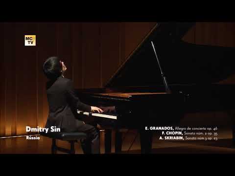 Dmitry Sin  - F. Chopin. Sonata No. 2 Op. 35
