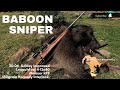 Hunting baboons with an Ackley Improved 30.06