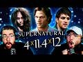 Supernatural 4x11 4x12 REACTION Family Remains Criss Angel Is A Douche Bag
