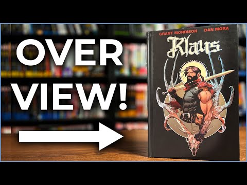 Klaus HC - Grant Morrison/Dan Mora Review!