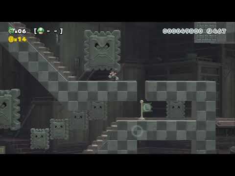 SAVORY TROLL - Expert Endless Challenge - Super Mario Maker 2 - No Commentary 1bx